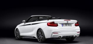 BMW serii 2 Cabrio z pakietem M Performance